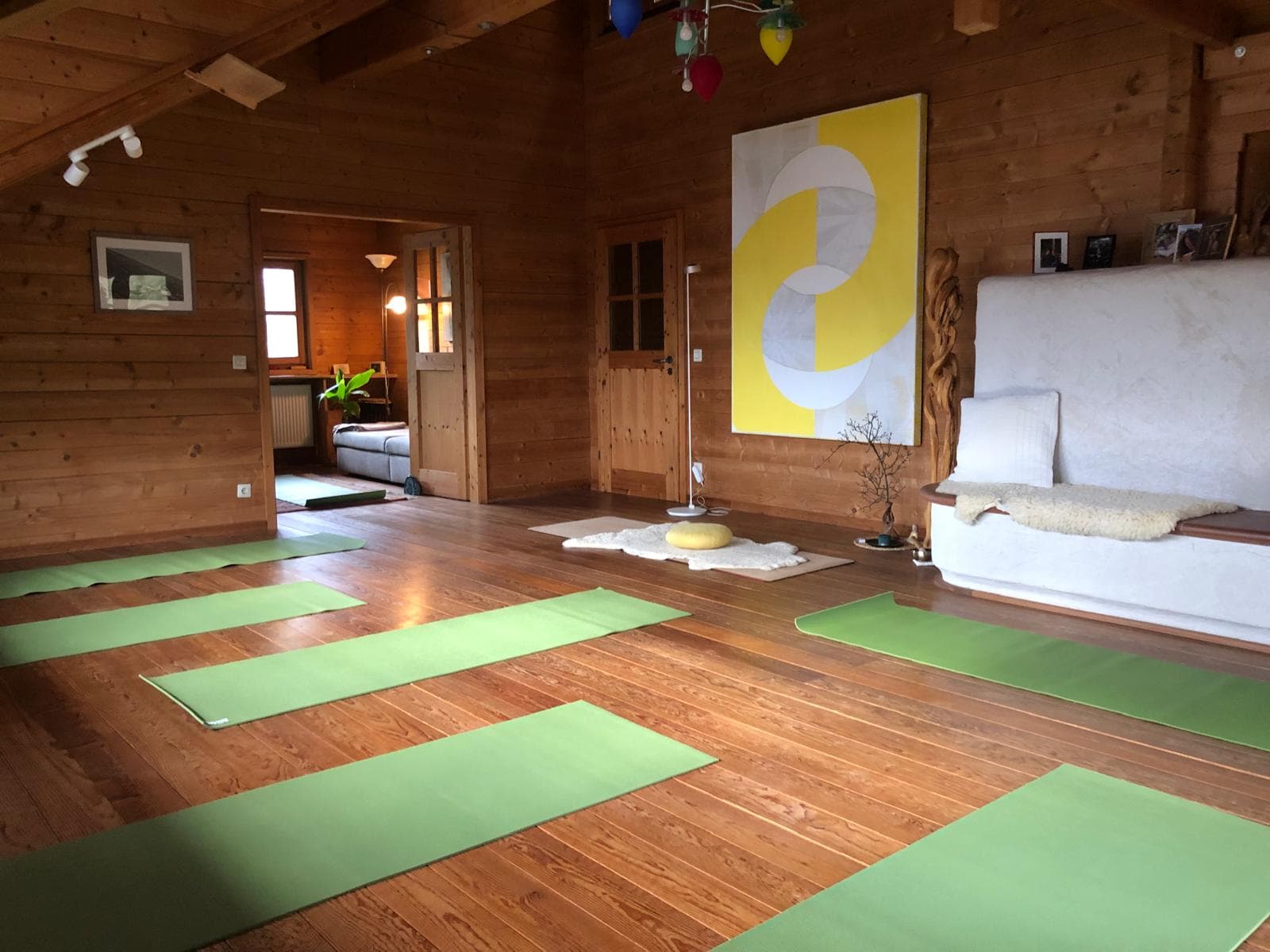 Yoga mit Bea im Wacholder